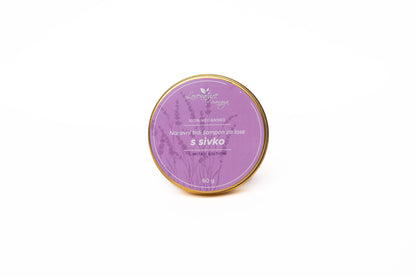 Trdi šampon s sivko